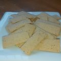 El cooksnap de Karina Oreiro Umpiérrez cuando hizo Crackers o galletitas saladas integrales - harina de avena🫓🔥.