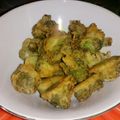 Cooksnap dari Rahmi Fadhillah untuk resep Brokoli Goreng Crispy