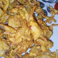 Sadia Asif's cooksnap of when they made Pakore.