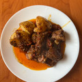 El cooksnap de Alina Iova cuando hizo Costillar de cerdo guisado con vino tinto.