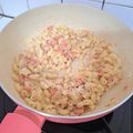 Cooksnap dari Nina Nugra untuk resep Macaroni Carbonara