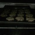 El cooksnap de Anahi Francica cuando hizo Galletas de avena, manzana y pasas.