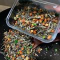 盧饅頭 的 小魚乾辣炒花生 cooksnap