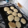 El cooksnap de Jael Gonzalez cuando hizo Galletas de limón y coco.