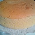 Cooksnap dari Made Mini untuk resep Japanese Cotton Cheesecake