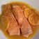 El cooksnap de Maria Mancheguita cuando hizo Salmón salvaje a la naranja.