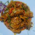 Cooksnap dari Puputt untuk resep Udang tepung crispy saus padang