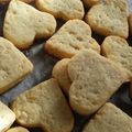 El cooksnap de Natalia cuando hizo Galletitas para merienda.
