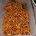 Cooksnap dari RiniJuly 123 untuk resep Kentang Mustofa Pedas Manis/Kering Kentang
