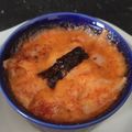 Cooksnap dari Nuli Handayani untuk resep #45.Salmon Mentai Don🍣🍣