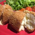 El cooksnap de biagionimarina cuando hizo Croquetas de papa y queso. Facilisimas 😍.