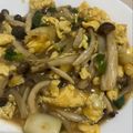 Cooksnap dari Jennie untuk resep Jamur Shimeji Cah Telur