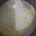 Cooksnap dari ysapuspita untuk resep Bubur jagung manis keju