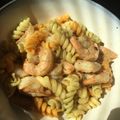 Rocky Porter's cooksnap of when they made Shrimp pasta in butter sauce.