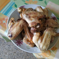 El cooksnap de jose cuando hizo Alitas al horno.