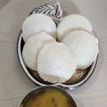 Urvashi Solanki's cooksnap of when they made ઈડલી (Idli Recipe In Gujarati).