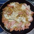 Cooksnap dari Desfita_MamiCay untuk resep Mie Goreng Mozarella