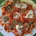 El cooksnap de Pilar cuando hizo Macarrones con atún y queso sin hidratos y sin azúcar.