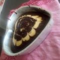 Dipti Dave's cooksnap of when they made માર્બલ કેક - એગલેસ કેક (Marble Cake Eggless Cake Recipe in Gujarati).