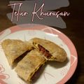 Cooksnap Dapur Yusfarisyia semasa beliau membuat 🍳 Telur Khurasan.