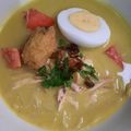 Cooksnap dari Keke Wang untuk resep Soto Medan