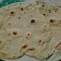Cooksnap dari Fadya Nur Aulia untuk resep Chapati