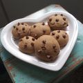 El cooksnap de MeMe Arteaga cuando hizo Galletitas con chips de chocolate del amor.