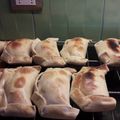 El cooksnap de Teresita Felíz cuando hizo Empanadas de horno.