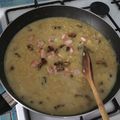 Cooksnap de Leidy Ciro sur la recette Risotto Coco Curry Moules et Crevettes