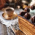 Сooksnap від Дина 🌳, який(а) приготував(ла) Смачний та водночас простий у приготуванні “Медівник” зі сметанковим кремом.