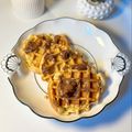 Cooksnap dari nindiapuuus untuk resep Simple Waffle Crispy & Moist 🧇🧇🧇