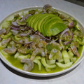 El cooksnap de Junior Jordan cuando hizo 🦐Camarones agua Chile🍷🍽.