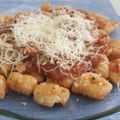 El cooksnap de Maria Eugenia Castagna cuando hizo Ñoquis de papa caseros fácil.