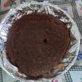 El cooksnap de Javier Santos cuando hizo Bizcocho de chocolate fácil.