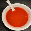 Hirva Doshi's cooksnap of when they made બીટ,ગાજર અને ટામેટાનો સૂપ(Beetroot,carrot & tomato soup recipe in gujarati).