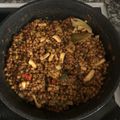 El cooksnap de SAMANTHA HERAS ALFONSO cuando hizo Lentejas con calamares.