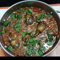 kalika Raval का कुकस्नैप जब उन्होंने भरवां बैंगन (bharwa baingan recipe in hindi) बनाया था।