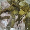 Cooksnap dari Safeng untuk resep Baikut Sayur Asin (Non-Halal) Tanpa Menggunakan Alat Presto