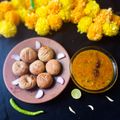 Heejal Pandya's cooksnap of when they made દાલ બાટી (Dal Bati Recipe In Gujarati).