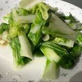 肉肉編 的 炒小白菜 cooksnap