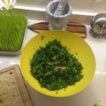 El cooksnap de Dani cuando hizo Ensalada de trigo burgol sencilla.