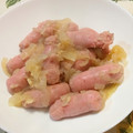 El cooksnap de Ali29gc cuando hizo Salchichas con cebolla en olla gm-e.