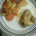 El cooksnap de Paula Silva cuando hizo Pollo a la Cacerola.