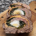 El cooksnap de Leticia Ferro cuando hizo Pan de carne relleno.