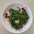 Miss Sofi 愛廚房🥞 的 沙茶炒空心菜 cooksnap
