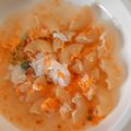 Cooksnap dari Kenshiana Putri untuk resep Sup makaroni telur MPASI 1 tahun
