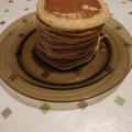 El cooksnap de Silvia cuando hizo Tortitas americanas con nata.