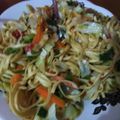 Cooksnap dari Lutfia Wulan Sari untuk resep Mie goreng sederhana (tante=tanpa telur)