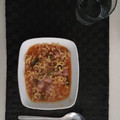 El cooksnap de María Luisa Goñi Pascual cuando hizo Fideuá con salchichas en Monsieur cuisine Connect.
