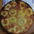 El cooksnap de Nathalia Pepe cuando hizo TORTA DE MANZANA INVERTIDA 🍎🍏.